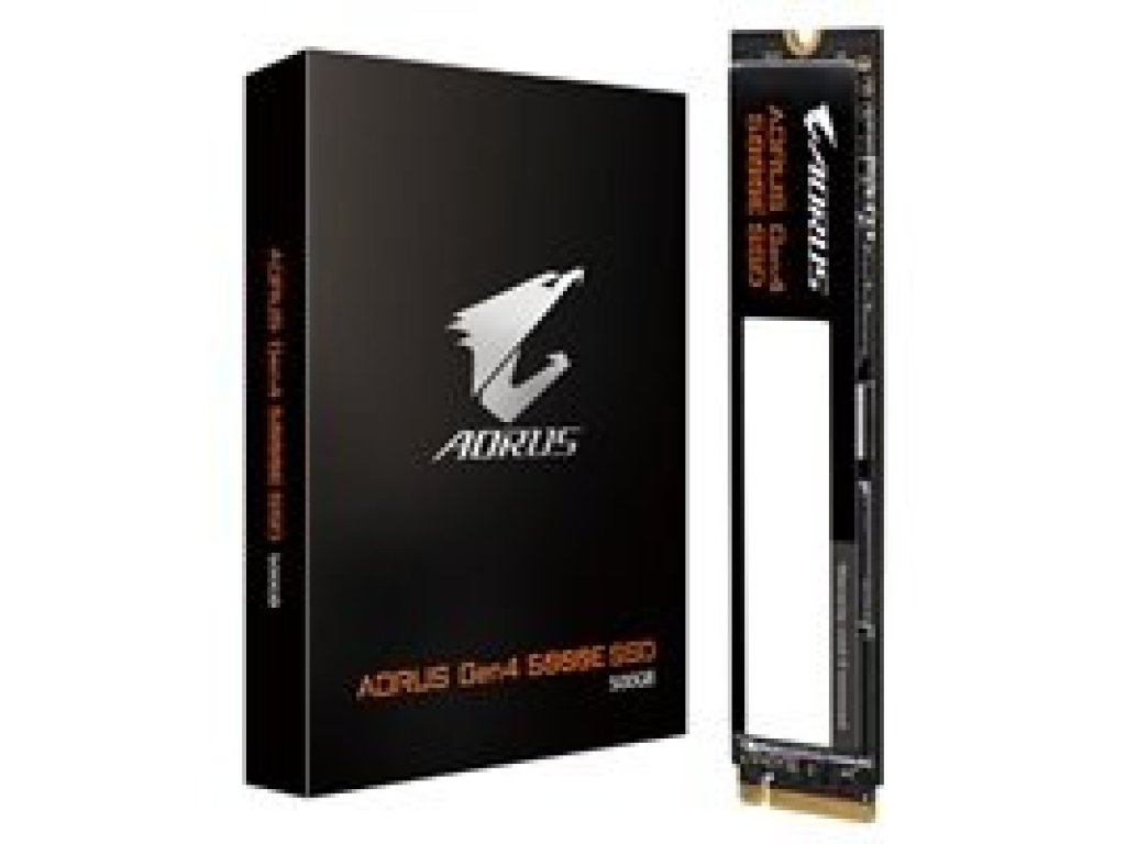 GIGABYTE AORUS 5000E SSD Gen4 500GB (AG450E500G-G)