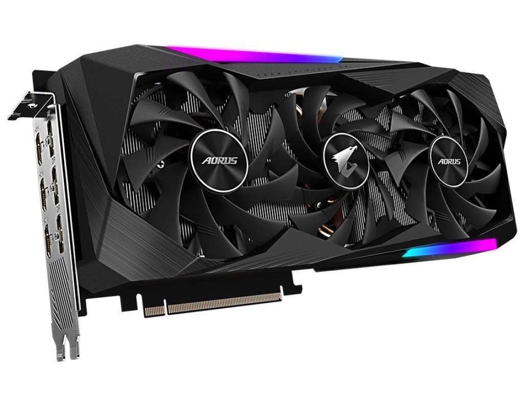 GIGABYTE AORUS GeForce RTX 3070 MASTER 8G (GV-N3070AORUS M-8GD)