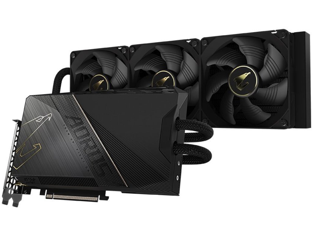 GIGABYTE AORUS RTX 4090 XTREME WATERFORCE 24G (GV-N4090AORUSX W-24GD)