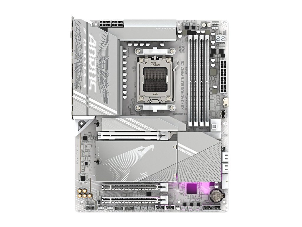 GIGABYTE AORUS X870 ELITE WIFI7 ICE (X870 A ELITE WF7 ICE)