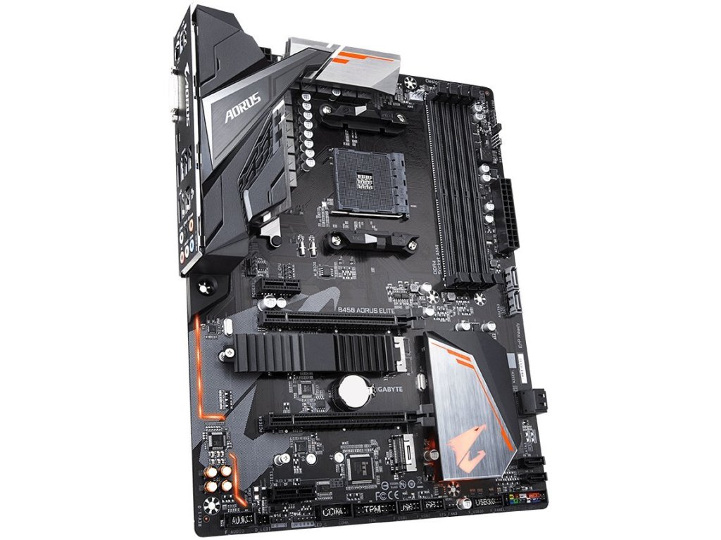 GIGABYTE B450 AORUS ELITE