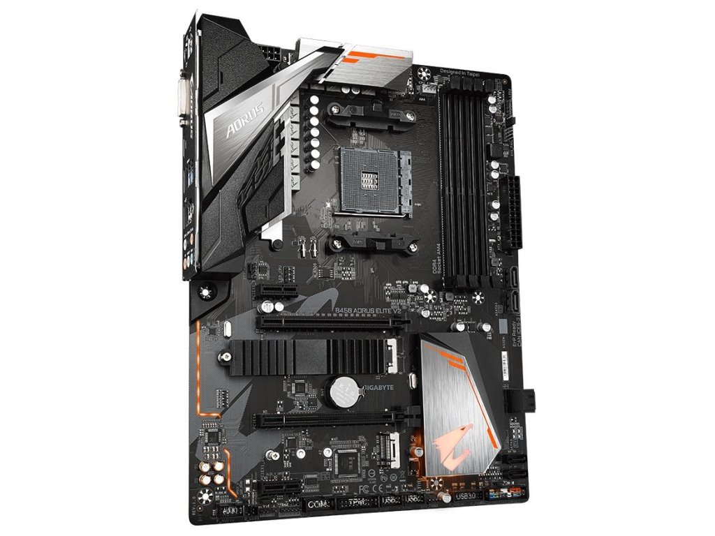 GIGABYTE B450 AORUS ELITE V2