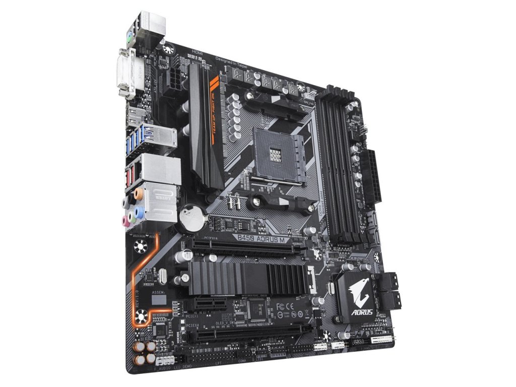 GIGABYTE B450 AORUS M