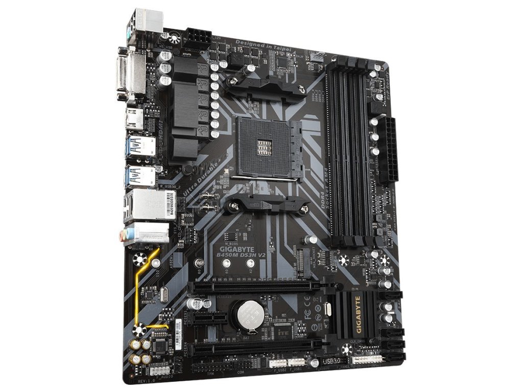 GIGABYTE B450M DS3H V2