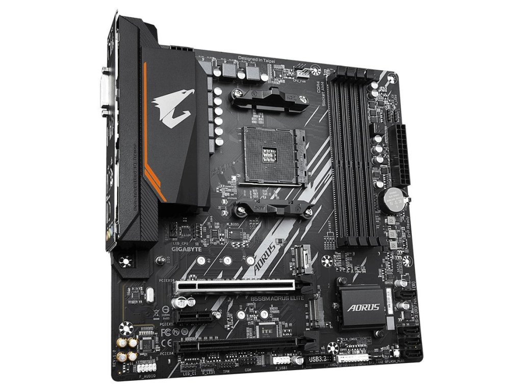 GIGABYTE B550M AORUS ELITE