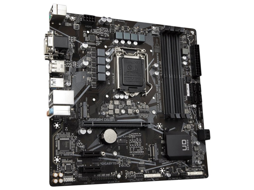 GIGABYTE B560M DS3H