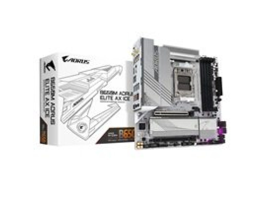GIGABYTE B650M AORUS ELITE AX ICE