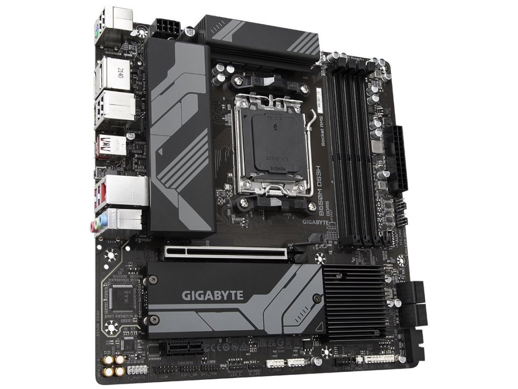 GIGABYTE B650M DS3H (B650M DS3H)