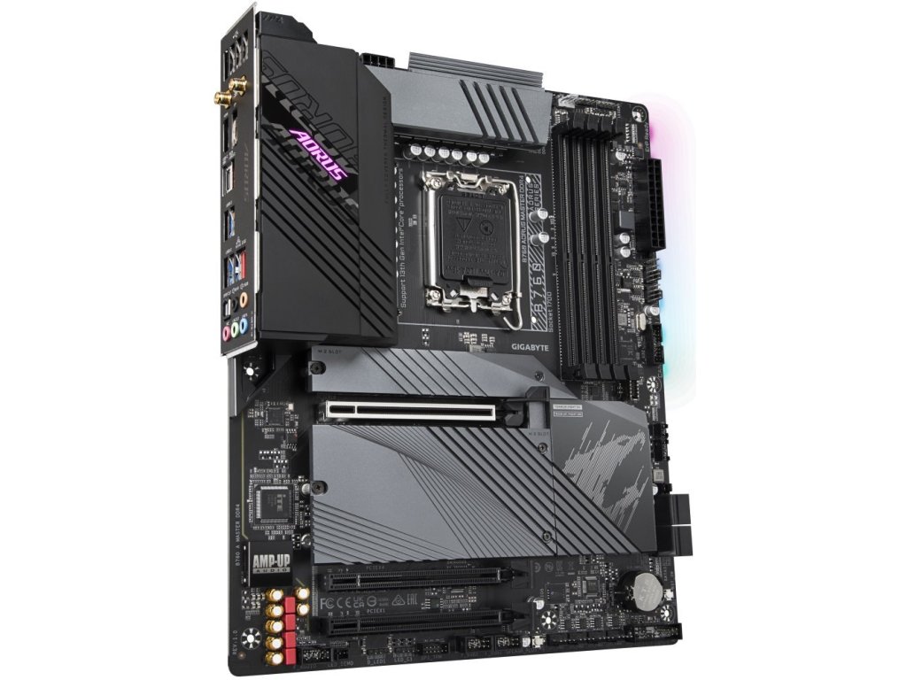 GIGABYTE B760 AORUS MASTER DDR4