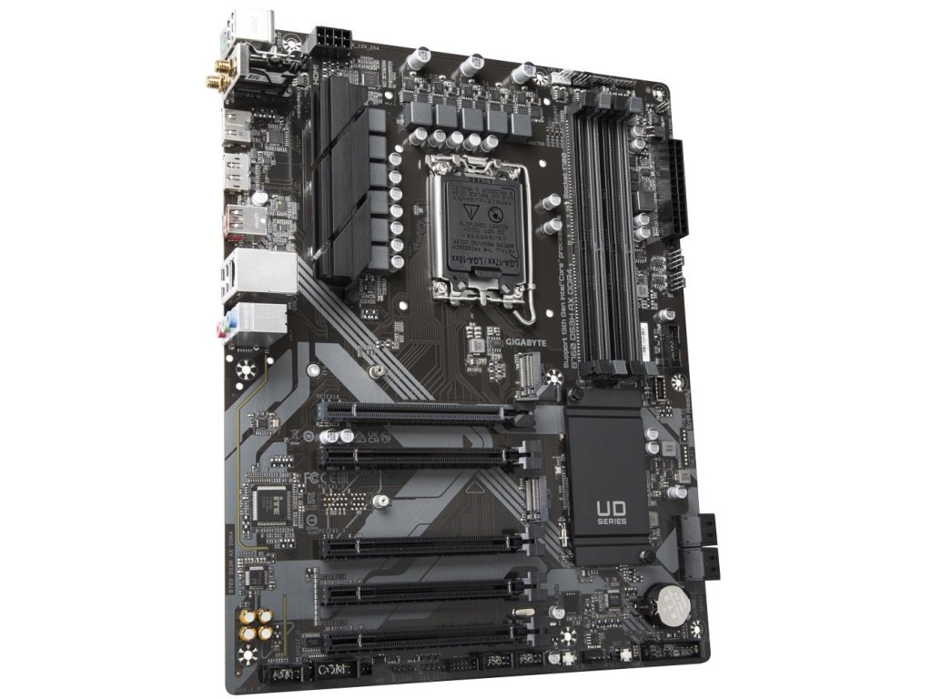 GIGABYTE B760 DS3H AX DDR4