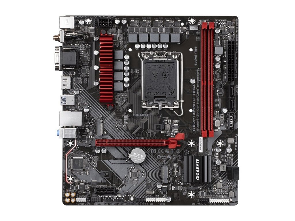 GIGABYTE B760 GAMING AC DDR4