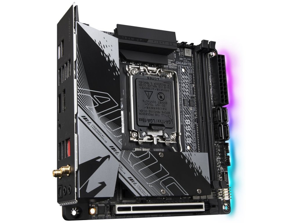 GIGABYTE B760I AORUS PRO DDR4