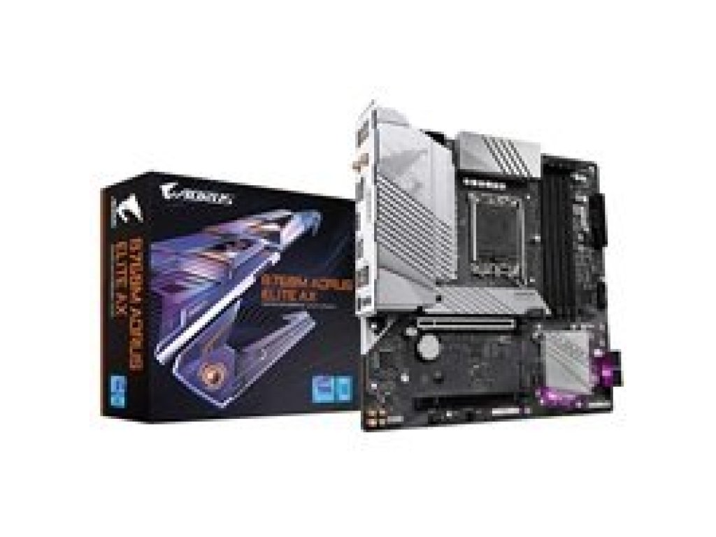 GIGABYTE B760M AORUS ELITE AX