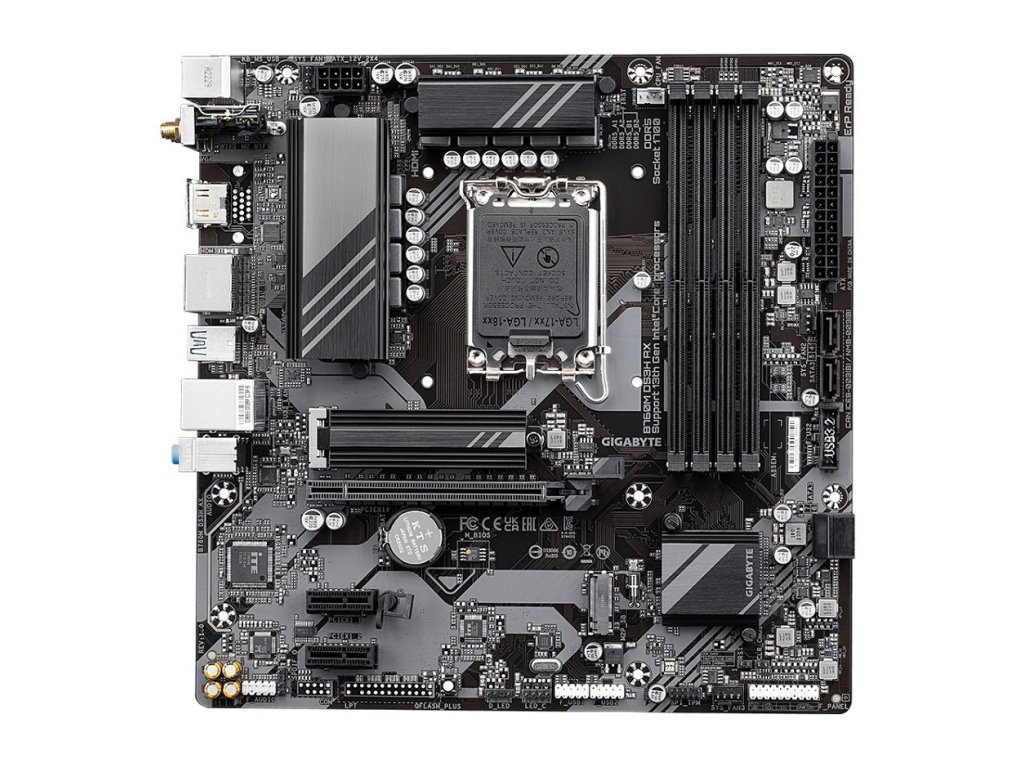 GIGABYTE B760M DS3H AX