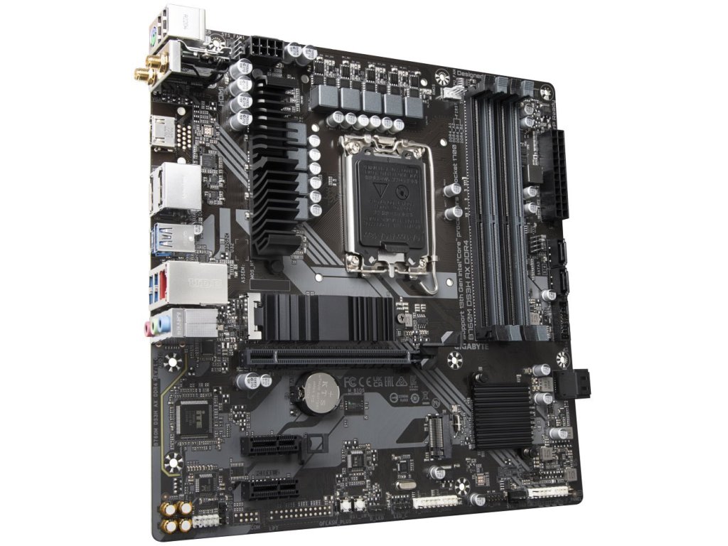 GIGABYTE B760M DS3H AX DDR4