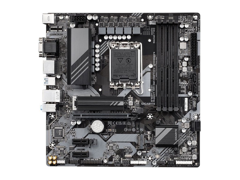 GIGABYTE B760M DS3H (B760M DS3H)