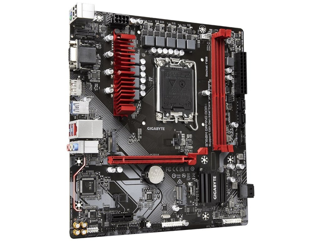GIGABYTE B760M GAMING DDR4