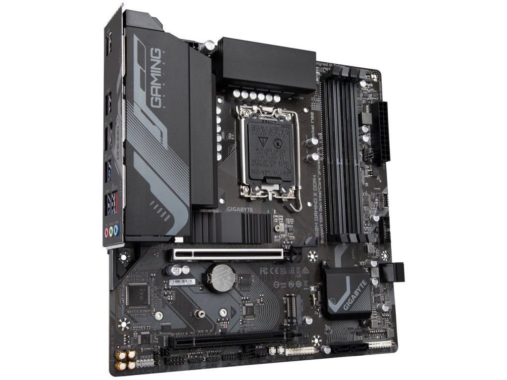 GIGABYTE B760M GAMING X DDR4