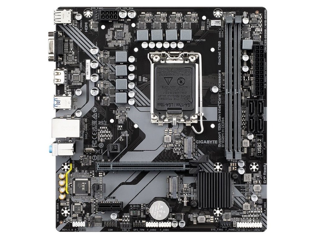 GIGABYTE B760M H DDR4 (B760M H DDR4)