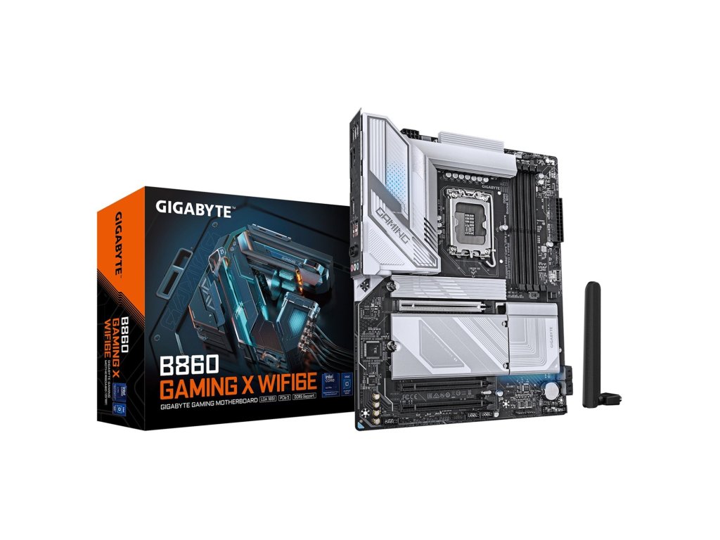 GIGABYTE B860 GAMING X WIFI6E