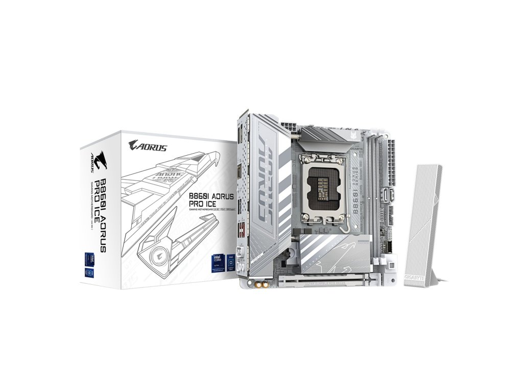 GIGABYTE B860I AORUS PRO ICE