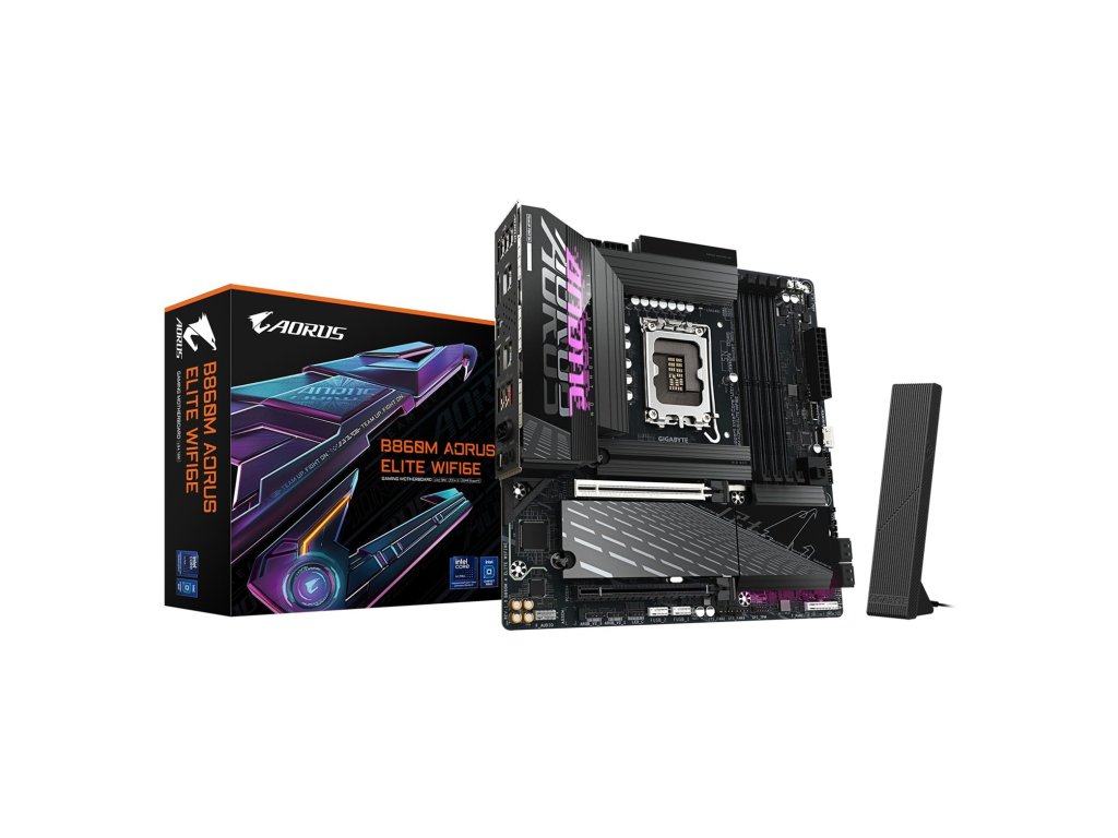 GIGABYTE B860M AORUS ELITE WIFI6E