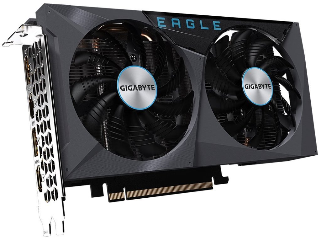 GIGABYTE GeForce RTX 3050 EAGLE 8G (GV-N3050EAGLE-8GD)