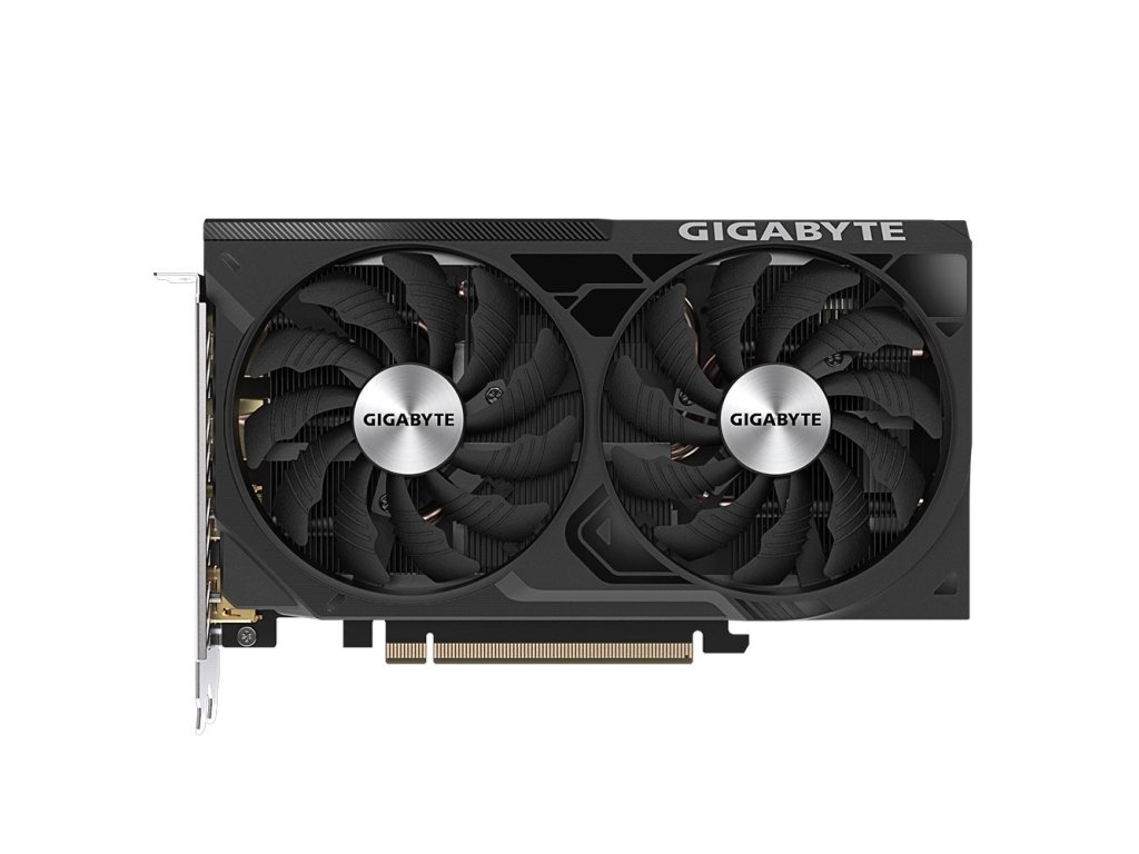 GIGABYTE GeForce RTX 4060 TI WINDFORCE 8G OC (GV-N406TWF2OC-8GD)