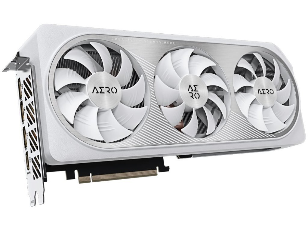 GIGABYTE GeForce RTX 4070 AERO OC 12GB (GV-N4070AERO OC-12GD)