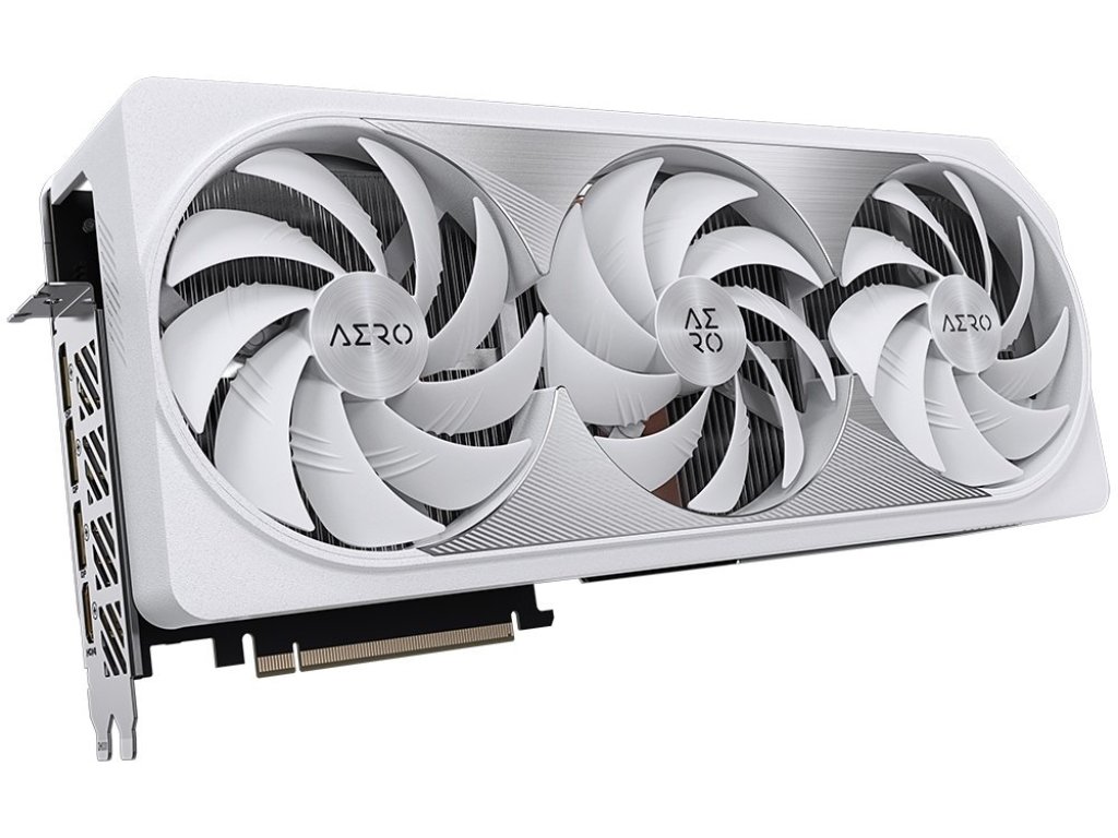GIGABYTE GeForce RTX 4080 16GB AERO OC (GV-N4080AERO OC-16GD)