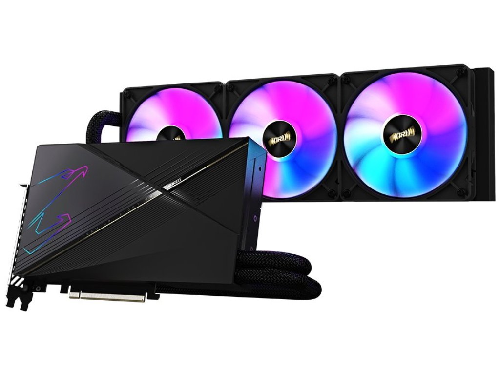 GIGABYTE GeForce RTX 4080 16GB XTREME WATERFORCE (GV-N4080AORUSX W-16GD)