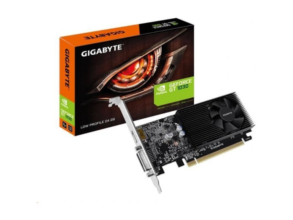 GIGABYTE GV-N1030D4-2GL GeForce GT 1030 2GB DDR4 64bit (GV-N1030D4-2GL)