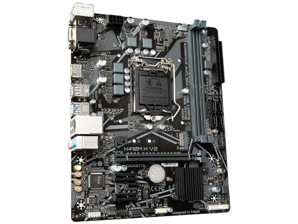 GIGABYTE (H410M H V2)