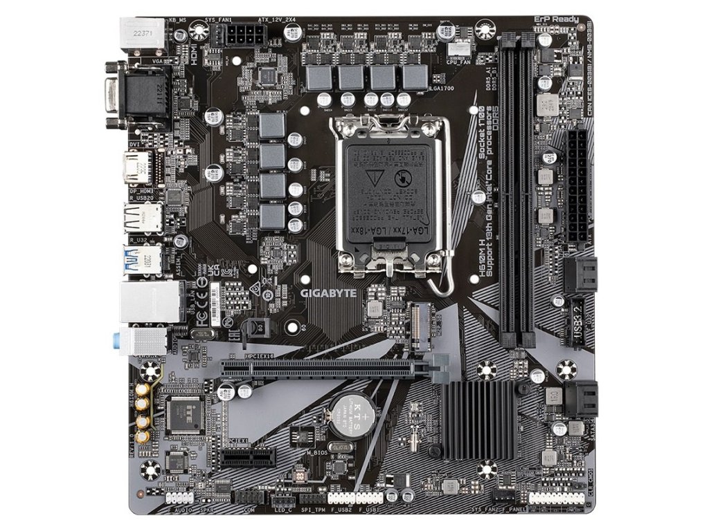 GIGABYTE H610M H
