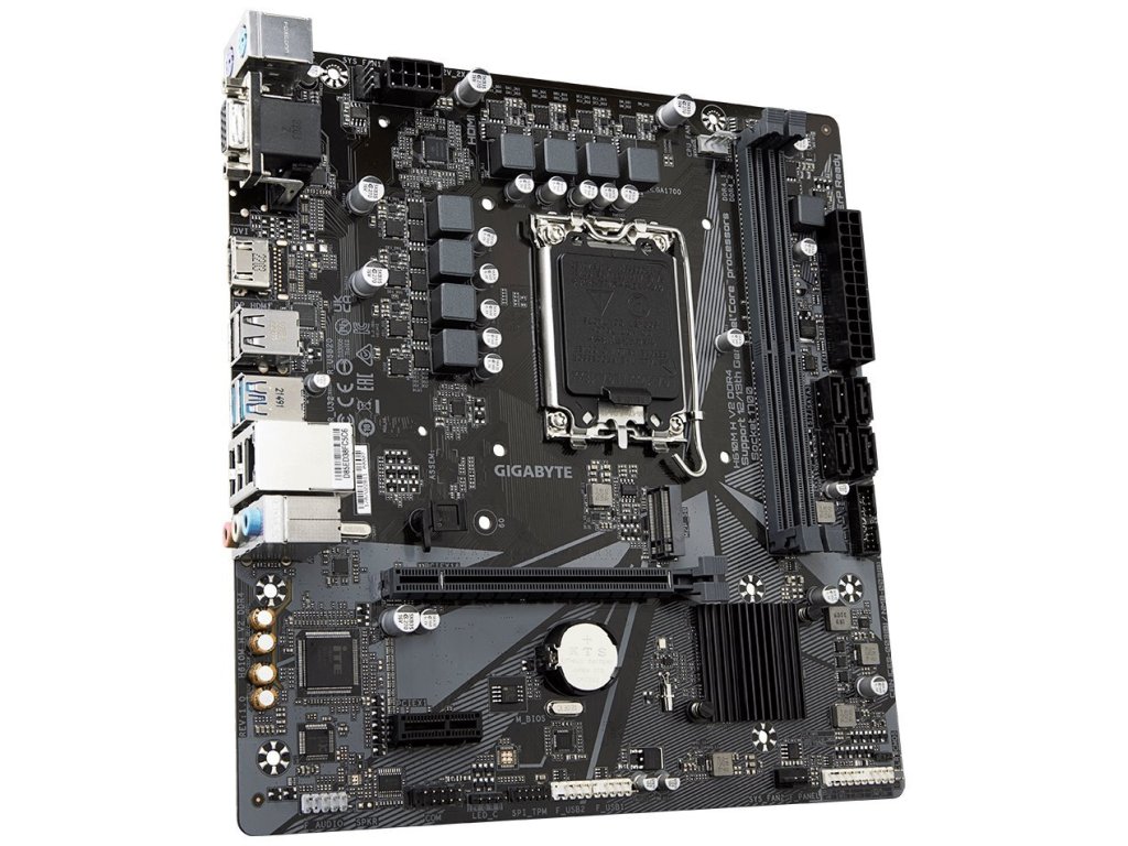 GIGABYTE H610M H V2 DDR4 (H610M H V2 DDR4)