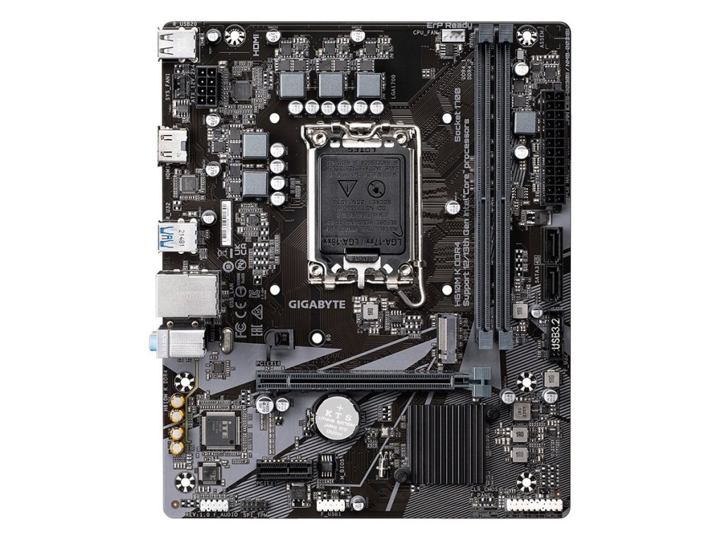 GIGABYTE H610M K DDR4 (H610M K DDR4)