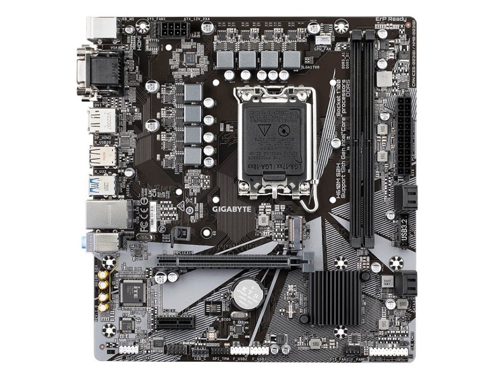 GIGABYTE H610M S2H