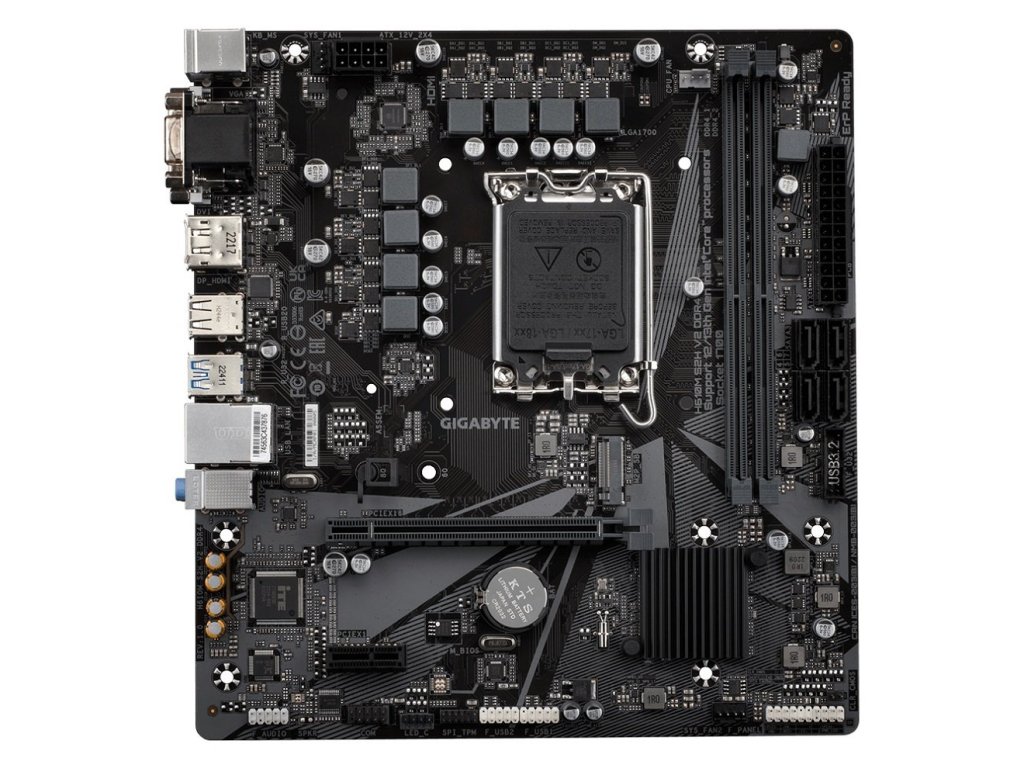 GIGABYTE H610M S2H V2 DDR4 (H610M S2H V2 DDR4)