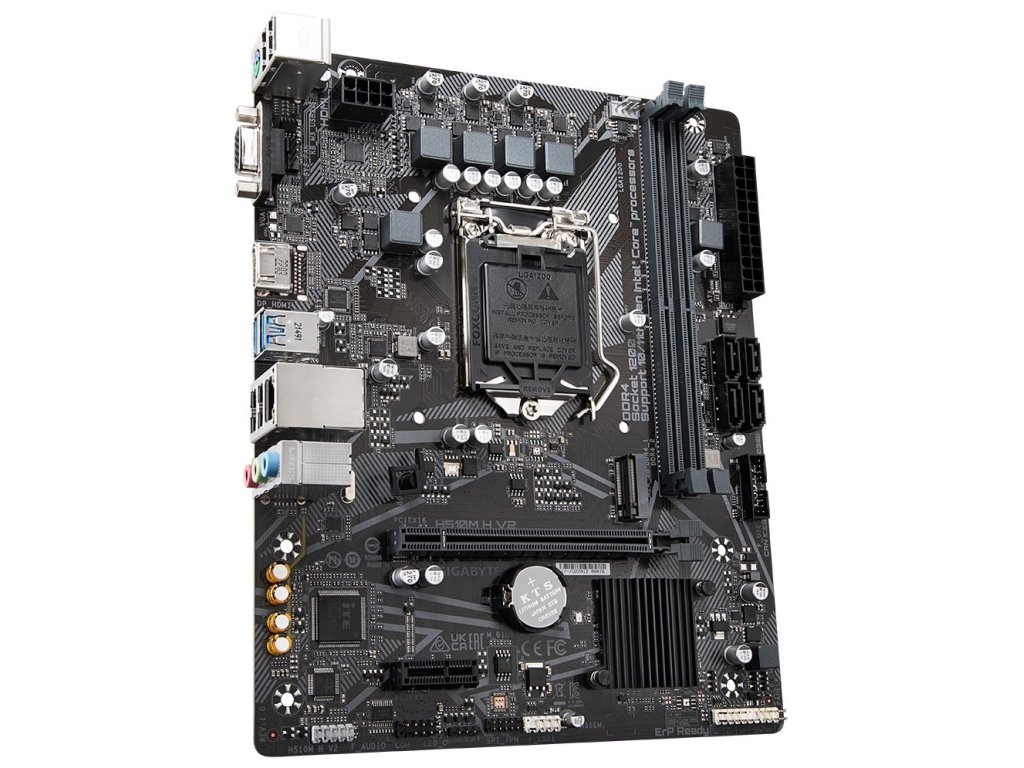 GIGABYTE Intel H510M H V2 (H510M H V2)