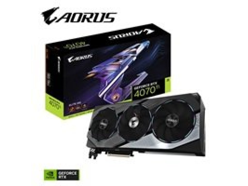GIGABYTE NVIDIA GeForce RTX 4070 Ti AORUS ELITE 12GB (GV-N407TAORUS E-12GD)