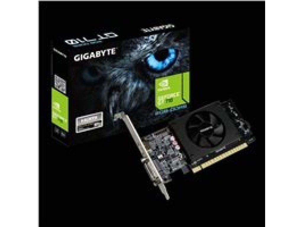 GIGABYTE NVIDIA GT 710 2GB DDR5 (GV-N710D5-2GL)