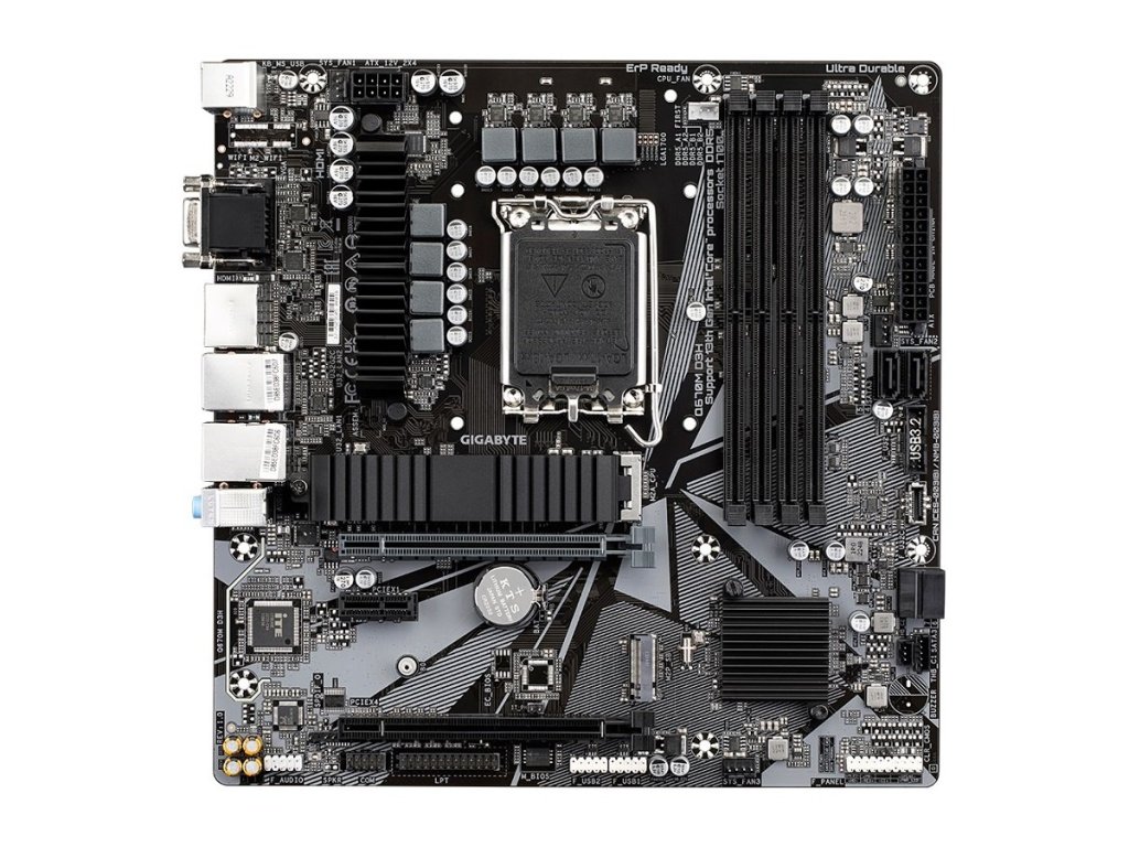 GIGABYTE Q670M D3H