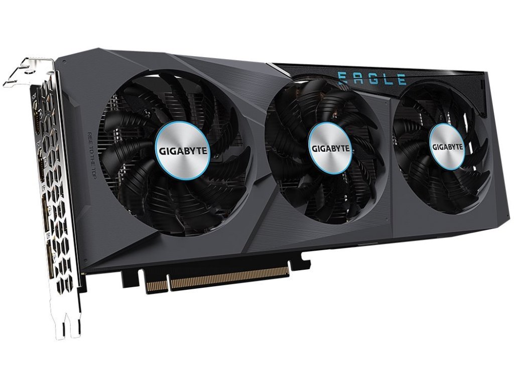GIGABYTE Radeon RX 6600 Eagle 8G (GV-R66EAGLE-8GD)