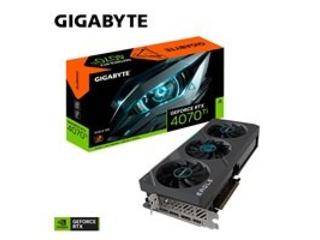GIGABYTE VGA NVIDIA GeForce 4070 Ti EAGLE 12GB (GV-N407TEAGLE-12GD)