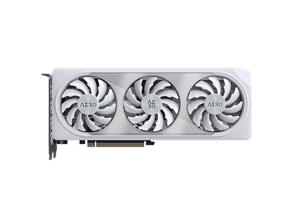 GIGABYTE VGA NVIDIA GeForce RTX 4060 AERO 8G OC (GV-N4060AERO OC-8GD)