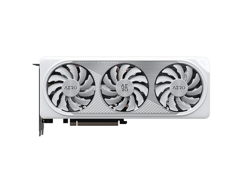 GIGABYTE VGA NVIDIA GeForce RTX 4060 Ti AERO 8G OC (GV-N406TAERO OC-8GD)