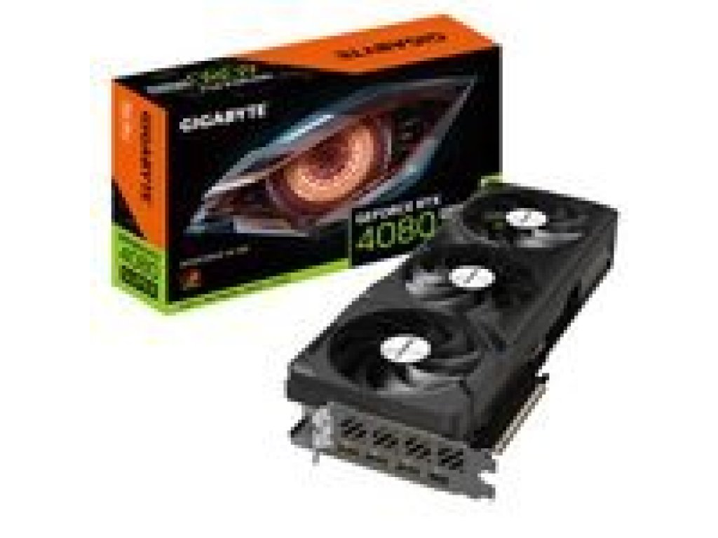 GIGABYTE VGA NVIDIA GeForce RTX 4080 SUPER WINDFORCE V2 (GV-N408SWF3V2-16GD)