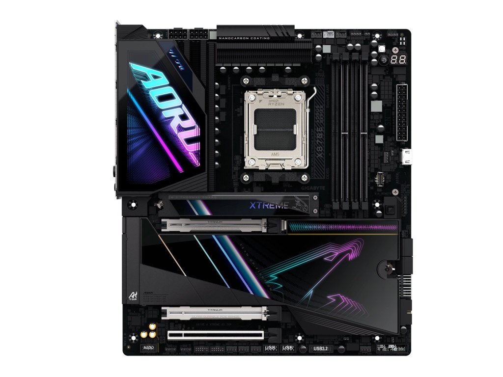 GIGABYTE X870E AORUS XTREME AI TOP