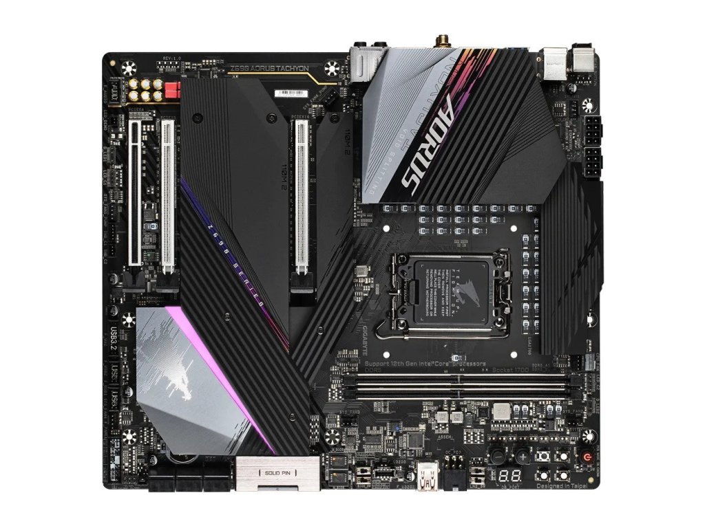 GIGABYTE Z690 AORUS TACHYON rev. 1.0