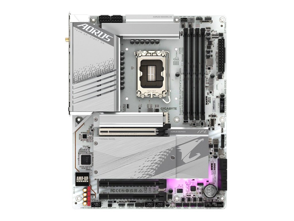 GIGABYTE Z790 AORUS ELITE AX ICE